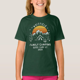 Camiseta Personalizado Familia Vacaciones Matando Hija Camp