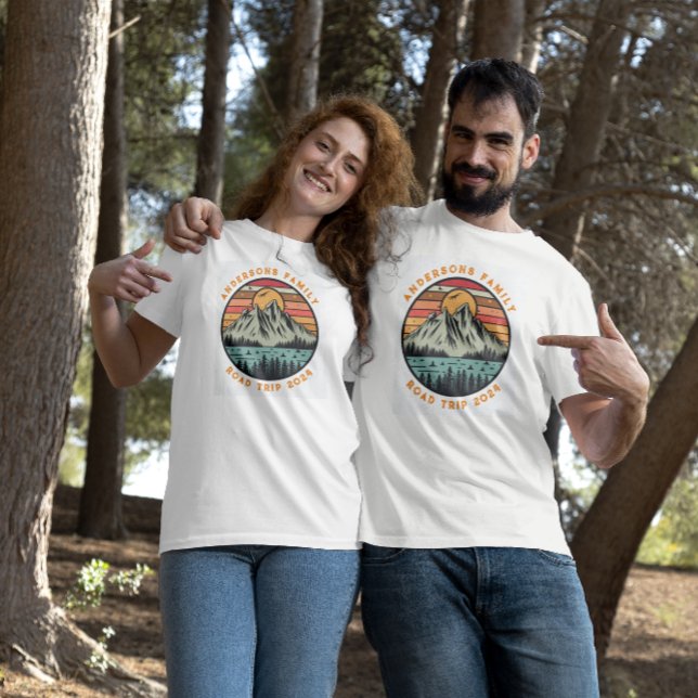 Camiseta Personalizado Familia Viaje de vacaciones Reunión  (Subido por el creador)