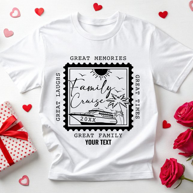 Camiseta Personalizado Family Cruise 2025 Vacation Cruise S (Subido por el creador)