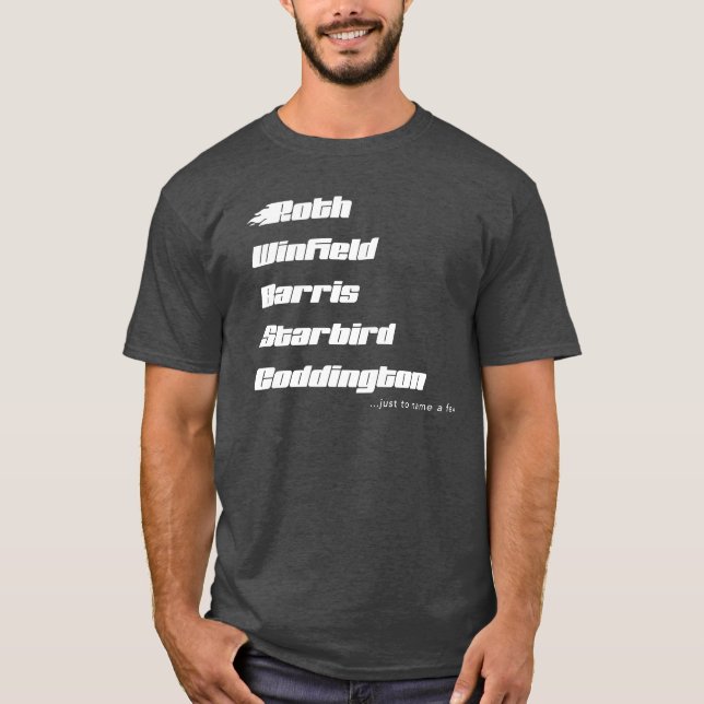 Camiseta Personalizado Family Tee (Anverso)