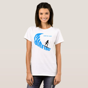 Camiseta Personalizado femenina de surf