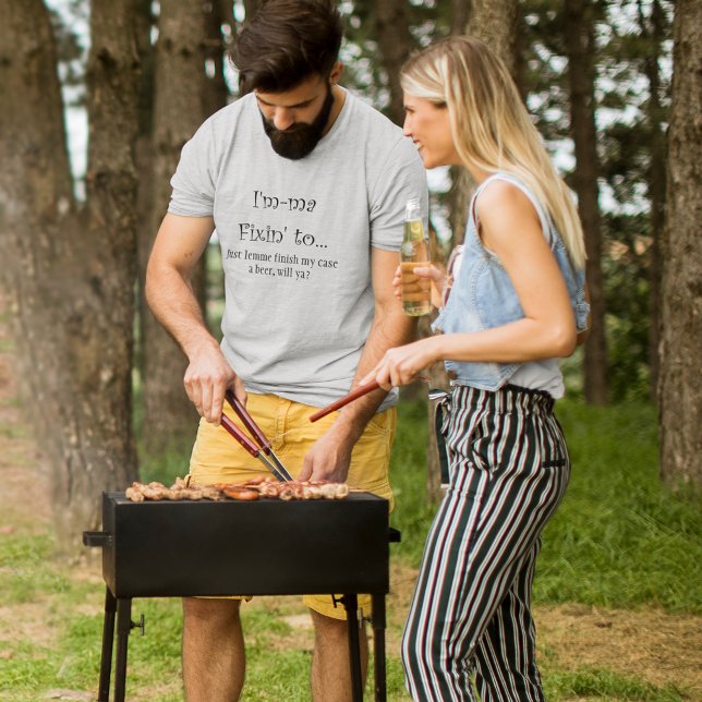 Camiseta Personalizado・Fixin A・Funny Southern Dice (Subido por el creador)