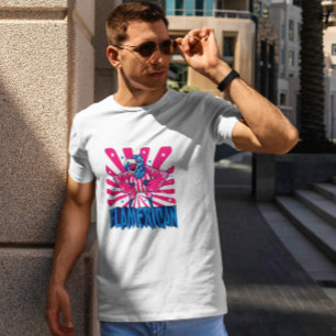 Camiseta Personalizado Flamingo de Estados Unidos