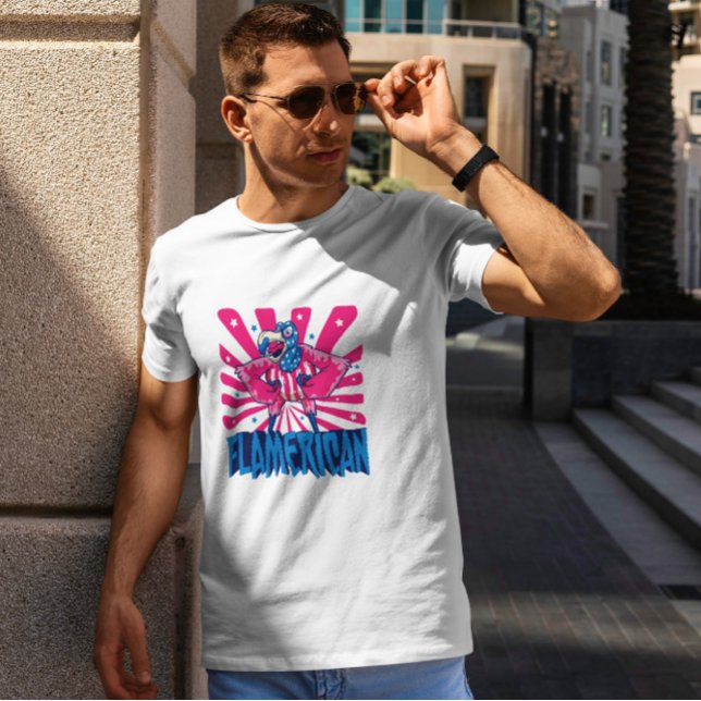 Camiseta Personalizado Flamingo de Estados Unidos (Subido por el creador)