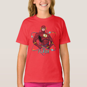 Camiseta Personalizado Flash Atomic Graphic