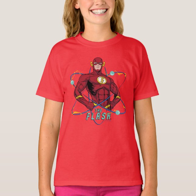 Camiseta Personalizado Flash Atomic Graphic (Anverso)