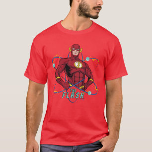 Camiseta Personalizado Flash Atomic Graphic
