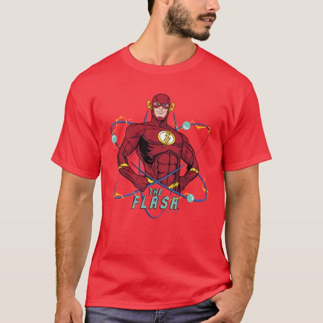 Camiseta Personalizado Flash Atomic Graphic (Anverso)