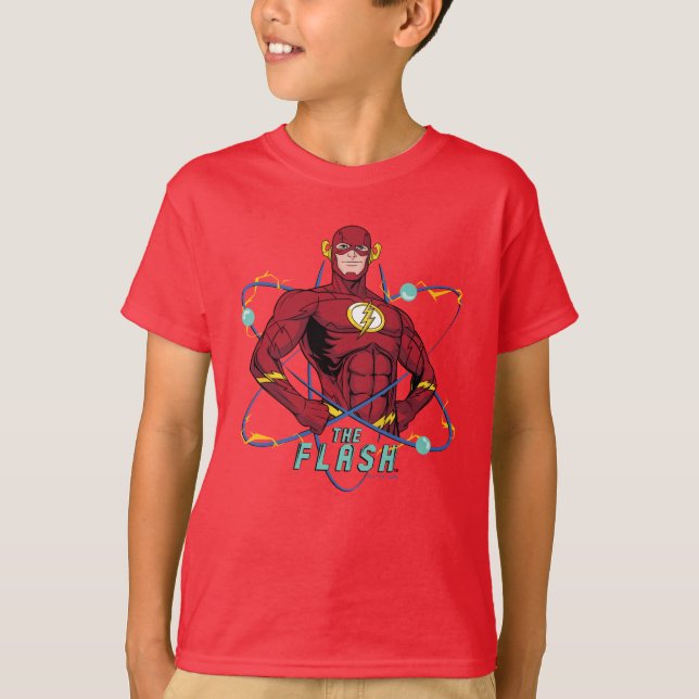 Camiseta Personalizado Flash Atomic Graphic (Anverso)