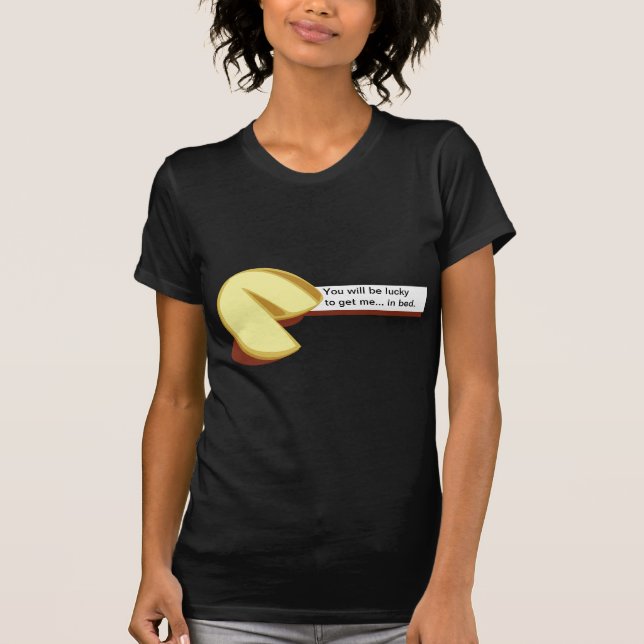 Camiseta Personalizado Fortune Cookie (Anverso)