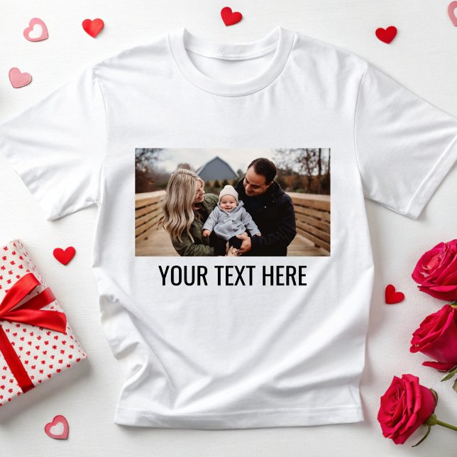 Camiseta Personalizado Foto de familia Feriado de cumpleaño (Subido por el creador)