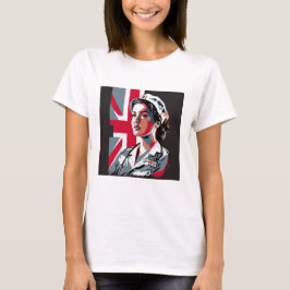 Camiseta Personalizado Foto Mamá Esposa chica amiga Hero Nu