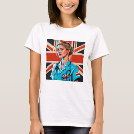 Camiseta Personalizado Foto Mamá Esposa chica Enfermera