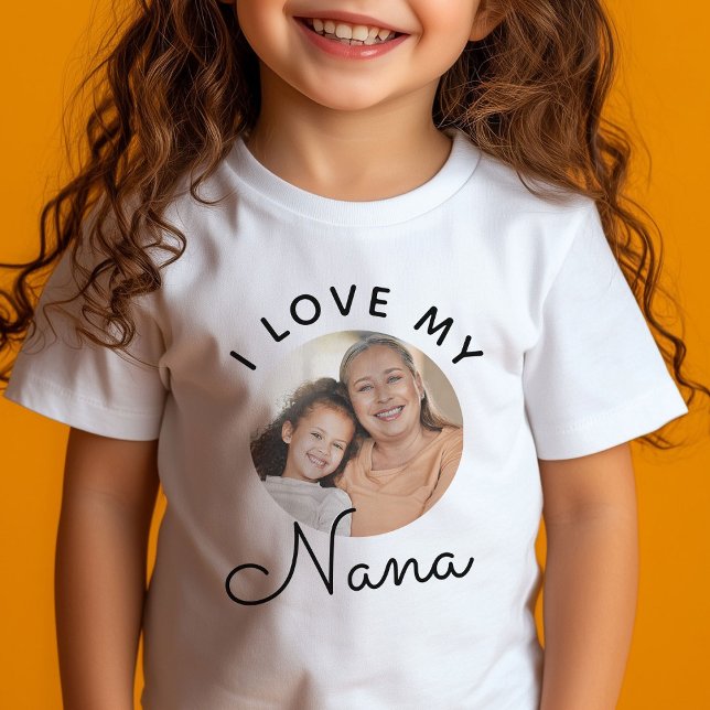 Camiseta Personalizado foto: me encanta el día de mi madre  (Subido por el creador)