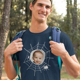 Camiseta Personalizado foto Spider telaraña telaraña espelu