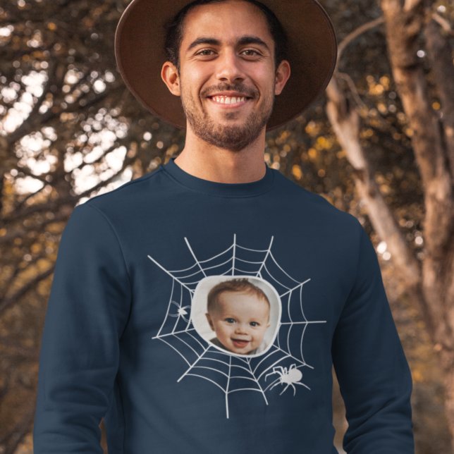Camiseta Personalizado foto Spider telaraña telaraña temibl (Subido por el creador)