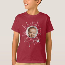 Camiseta Personalizado foto Spider telaraña telaraña temibl
