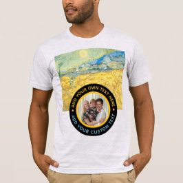 Camiseta Personalizado Foto Textos - Aniversario de la Reun