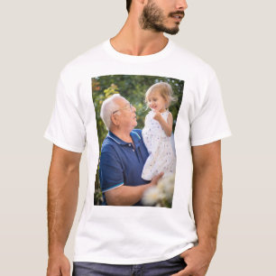 Camiseta Personalizado fotográfico completo cree su propia