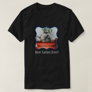 Camiseta Personalizado fotográfico de la familia Best Fathe