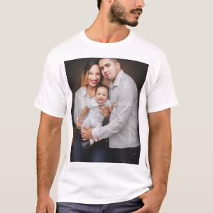 Camiseta Personalizado fotográfico familiar personalizado