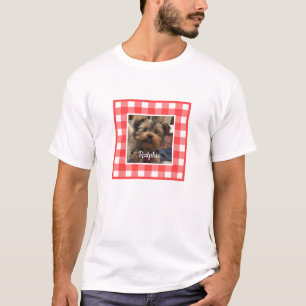 Camiseta Personalizado fotograma País Rojo Búfalo de verifi