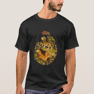 Camiseta Personalizado fox y hound lindo merch Classic