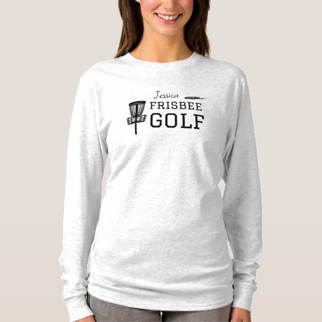 Camiseta Personalizado Frisbee Golf (Anverso)