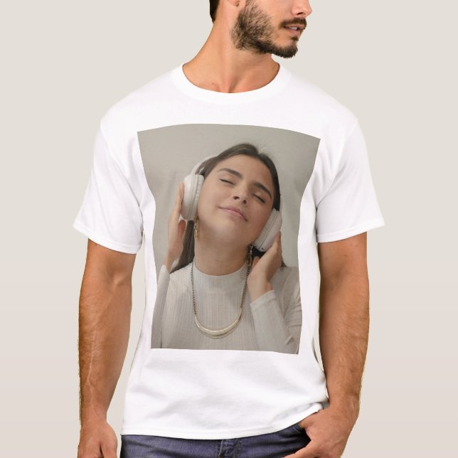 Camiseta Personalizado Full Photo Modern (Anverso)