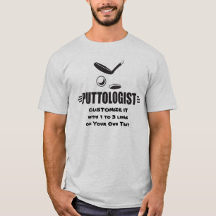 Camiseta Personalizado Funny Golf