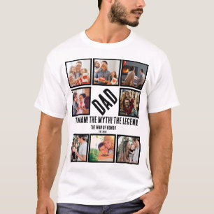 Camiseta Personalizado Funny Padres Día de papá Regalo 8 Co