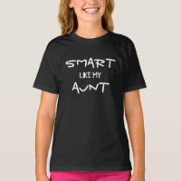 PERSONALIZADO Funny Smart Como Mi Tía