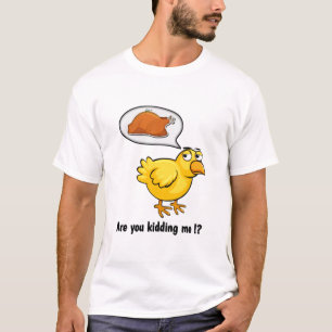 Camiseta Personalizado furioso Funny Chick Bird
