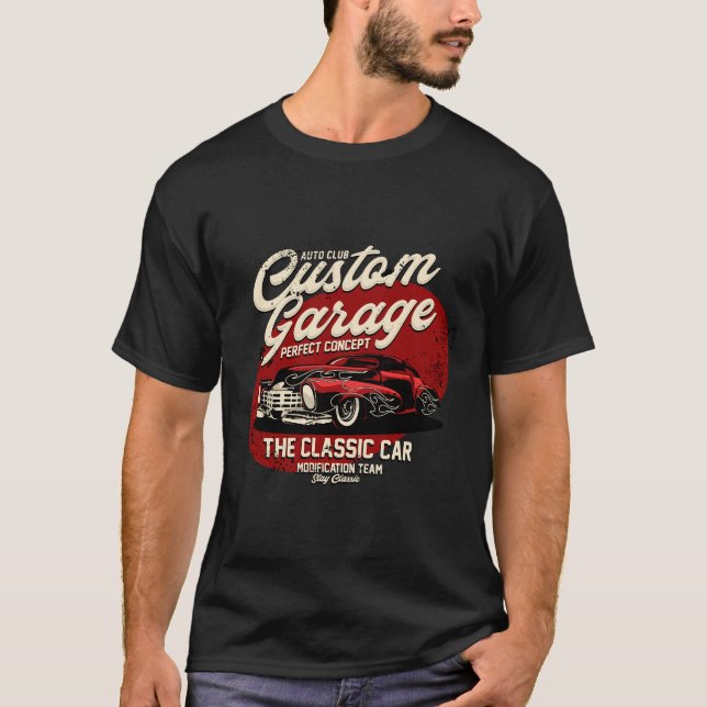 Camiseta Personalizado Garage Classic (Anverso)