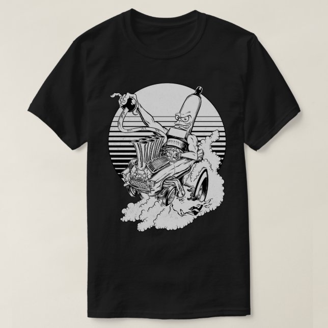 CAMISETA PERSONALIZADO GASSER (Diseño del anverso)