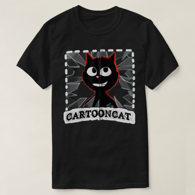 Camiseta Personalizado gato, a todos nos encanta escapar de (Diseño del anverso)