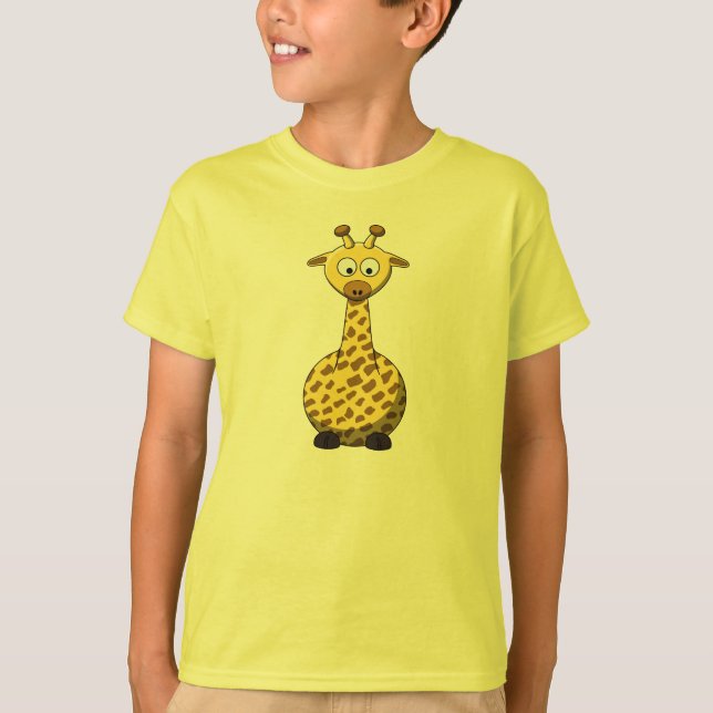 Camiseta Personalizado Giraffe (Anverso)