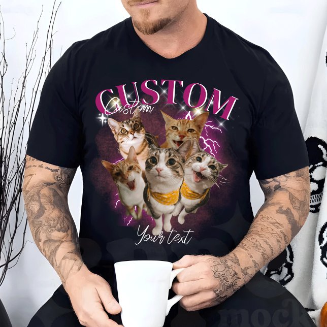 Camiseta Personalizado Girlfriend Face Bootleg Rap (Subido por el creador)