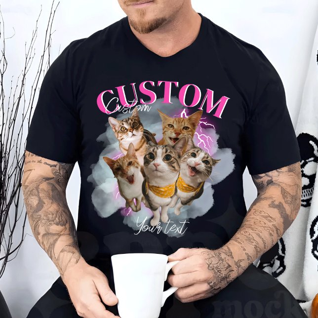 Camiseta Personalizado Girlfriend Face Bootleg Rap (Subido por el creador)