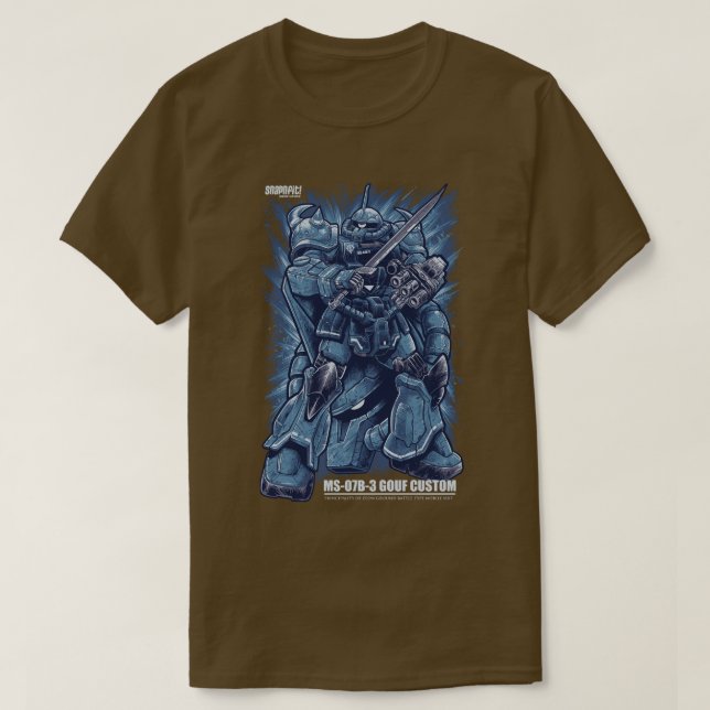 Camiseta Personalizado GOUF (Diseño del anverso)