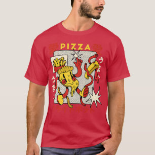 Camiseta Personalizado Gourmet retro de bolas fritas