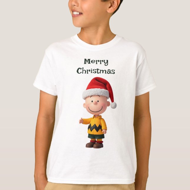 Camiseta Personalizado gracioso para Navidades (Anverso)