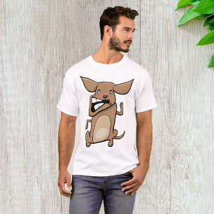 Camiseta Personalizado gracioso Perro loco Mascota gracioso