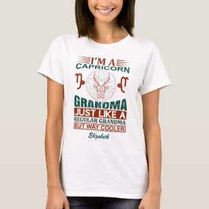 Camiseta Personalizado Gracioso, soy Rótulo de la abuela de