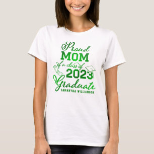 Camiseta Personalizado Graduado de la clase 2023 del Orgull
