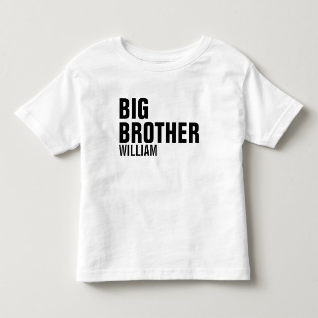Camiseta Personalizado Gran Hermano (Anverso)
