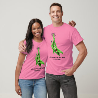 Camiseta Personalizado Green Bean personalizado