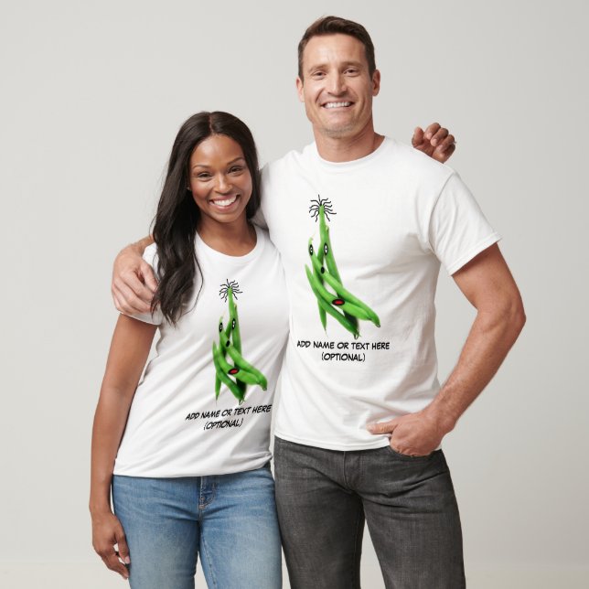 Camiseta Personalizado Green Bean personalizado (Unisexo)