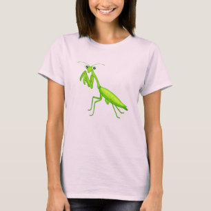 Camiseta Personalizado Green Praying Mantis Unisex Adulto A