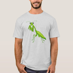 Camiseta Personalizado Green Praying Mantis Unisex Adulto A